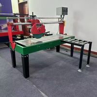 Machine de découpe automatique de carreaux, de marbre et de granit de 1200-3400 mm, à 45 degrés, moyenne et grande taille, 4000KW, 380V/220V, pompe à moteur 80 mm
