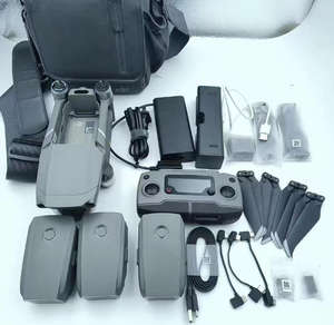 โดรนขายส่ง Mavic 2 Pro มือสอง สำหรับมือใหม่ พร้อม GPS กล้อง 4K  วัสดุพลาสติก  รีโมทคอนโทรล Wi-Fi เทียบกับ Air 2 - Product Image 1