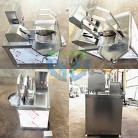 Machine automatique pour défibreur de noix de coco, machine à couper les noix de coco fraîches vertes, machine à couper les noix de coco jeunes en deux moitiés