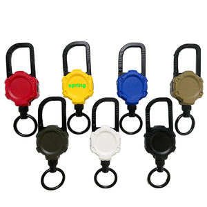 Porte-clés magnétique extérieur sac <span class=keywords><strong>à</strong></span> dos porte-<span class=keywords><strong>canne</strong></span> rétractable pour téléphone portable outils de <span class=keywords><strong>pêche</strong></span> <span class=keywords><strong>à</strong></span> la mouche accessoire Badge bobine métal matériel - Product Image 1