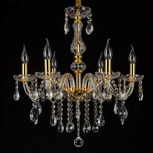 Wedding Decoration <b>Lighting</b> Luxury Living Room Dining Room Candle Crystal <b>Chandelier</b> for Decor - Product Image 2