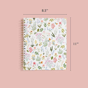 Nueva llegada personalizado Tapa dura diario organizador <span class=keywords><strong>agenda</strong></span> Año Académico cuaderno estudiante semanal diario espiral planificador - Product Image 2