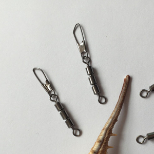 YONGMIAO Phụ Kiện Dụng Cụ Câu Cá Có Chốt Xoay Bán Chạy Đầu Nối Xoay Câu Cá Trục Xoay Ba Tốc Độ Cao - Product Image 1