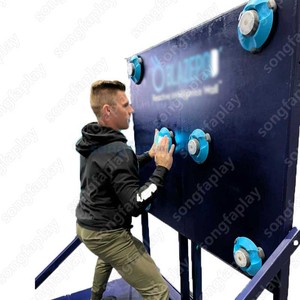 Pared de Entrenamiento de Reacción Interactiva, Luz Táctil LED Inteligente, Material de PVC, Entrenamiento de Atletas, Juegos de Fitness para Interiores y Exteriores, Área de Juegos - Product Image 6