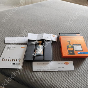 Medidor de Vacío Electrónico Inalámbrico de Alta Precisión Testo 552i, Medidor Digital de Presión Negativa, Instrumento de Medición y Análisis - Product Image 2