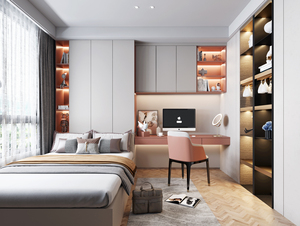 Espaço-Saving Tatami Room Set: <span class=keywords><strong>Built</strong></span>-in Desk, Estante e Guarda-Roupa para Casas Compactas - Product Image 6