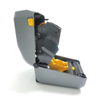 Zebra ZD621 Printer, Printer Label kode batang Transfer termal Desktop RFID Premium 4 inci 203DPI/300DPI