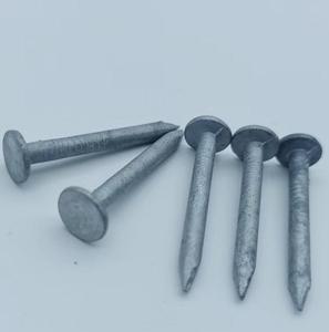 Clous pour toiture en cuivre et acier bon marché avec <span class=keywords><strong>rondelle</strong></span> à tige lisse en spirale à vendre au Kenya Afrique du Sud Tanzanie Togo - Product Image 2