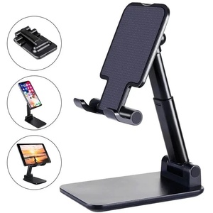 Soporte ajustable para teléfono móvil, soporte <span class=keywords><strong>de</strong></span> escritorio para tableta, soporte para escritorio, base para iphone - Product Image 2