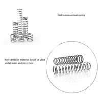 Fabricant de ressorts de compression légers de différentes tailles machines industrielles métal acier inoxydable petite bobine