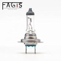 Lampe de phare halogène automatique H7 de haute qualité couleur claire blanc chaud avec 24V70W 100W