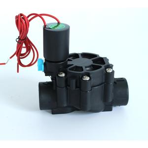 Válvula Solenoide Zanchen de 1/2 Pulgada, Kit de Riego Automático por Goteo para Invernadero, Plástico, con Fuente de Alimentación CC - Product Image 4