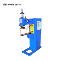 Machine de soudage ponctuel pneumatique pour la fabrication de conduits HVAC et de conduits d'air