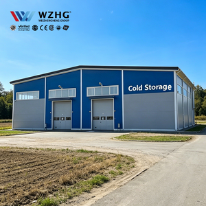 Industrial Refrigeration Warehouse Large Scale Pir Insulation Board <b>Builder</b> Preference Multi Storey Estate Developer - Product Image 1