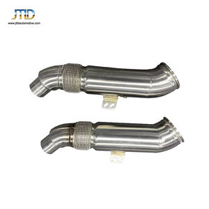 JTLD производительная выхлопная система из нержавеющей стали выхлопная труба для BMW B58 127 мм 5 дюймов - Product Image 4