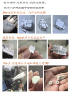 Impresora 3D DLP de Alta Precisión, Impresora 3D Micro Nano de 5/10/15/25/35um, Impresora 3D de Cerámica y Zirconia