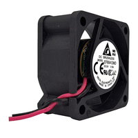 Ventilateur axial électrique Delta EFB0412MD 12V DC, 0,1A, 40*40*20mm, 6300 tr/min, roulement à billes, pales en plastique, 7,17 CFM, ventilation d'air