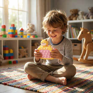 Consola de Juego Electrónica Push Pop con Caramelos Explosivos, Juguete Antiestrés de Burbujas para Niños, Regalo para Aliviar el Estrés - Product Image 2