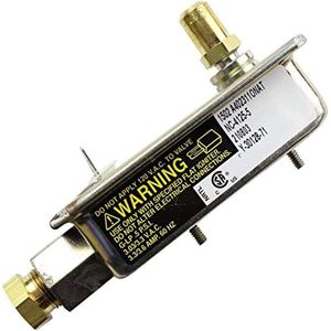 Válvula de Gas Fisher Paykel 210803, Gas Natural, 5 Psi, Pieza para Calentador de Agua Eléctrico Individual - Product Image 1