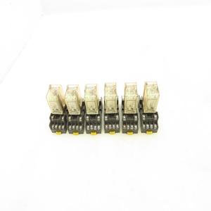 Drm570024ld Relais avec Base 5a 24vdc 4 Contacts 14 Pin Lot de 6 New Original Ready Stock Industrial Automation Pac Dedicated Pl - Product Image 1