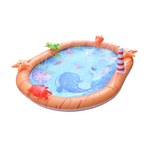 Centro de Juegos Acuáticos para Niños Jilong <span class=keywords><strong>Sunclub</strong></span>, Túnel de Agua y Rociador de Agua - Product Image 1