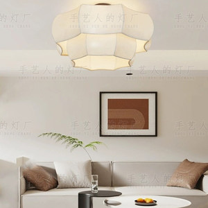 Plafonnier de style chinois, lampes à économie d'énergie, commande par interrupteur, montage en surface, pour salon et chambre à coucher - Product Image 4