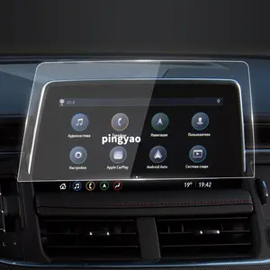시보레 타호 2023 자동차 액세서리 자동차 스티커 라디오 Carplay GPS 화면 보호기 강화 유리 보호 필름
