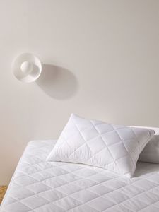 <span class=keywords><strong>Protège</strong></span>-<span class=keywords><strong>matelas</strong></span> <span class=keywords><strong>imperméable</strong></span> en jacquard tricoté élastique avec poches profondes, anti-acariens, respirant, lavable en machine - Product Image 6