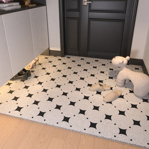 Vente en gros de paillassons en coco uni paillassons en vrac vendeur entier sur mesure paillassons d'entrée commerciale <span class=keywords><strong>pour</strong></span> maison moderne - Product Image 1