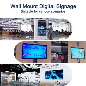 Papan iklan Digital Android kios informasi interaktif 21.5 inci untuk promosi produk di toko dan pencarian arah - Product Image 3