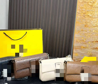 Nouveau Sac Bandoulière Tendance 2026 pour Femme, Style Rétro de Luxe, Marque Célèbre, Sac Baguette Designer pour le Shopping