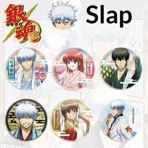 Badge en or sculpté <span class=keywords><strong>Gintama</strong></span> authentique et officiel, broche de merchandising <span class=keywords><strong>anime</strong></span>, emballage d'origine, vente directe d'usine du Japon - Product Image 5