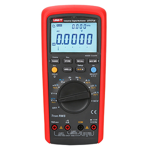 UNI-T UT171A UT171B UT171C มัลติมิเตอร์แบบดิจิตอล True RMS พร้อมฟังก์ชันกรองสัญญาณ Low-Pass Filtering รองรับ USB/การสื่อสาร - Product Image 1