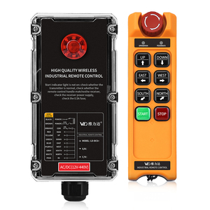 Télécommande sans fil industrielle LD BC6 à 6 canaux pour grue, utilisation en salle de contrôle centrale - Product Image 2