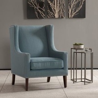 Harga terbaik furnitur rumah Modern Hotel balkon kain berbaring kursi Sofa santai ruang tamu beludru kursi Sofa