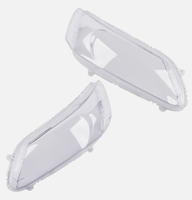 Lentille de phare de voiture automatique couvercle de phare abat-jour couvercle en verre de lampe frontale pour Accord 2014-2015