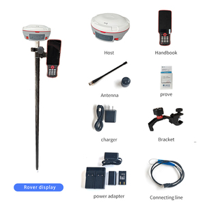 รุ่นเลเซอร์ T30 GNSS RTK ความแม่นยำสูงสำหรับการสำรวจทางวิศวกรรมความแม่นยำสูงอุปกรณ์สำรวจ - Product Image 1