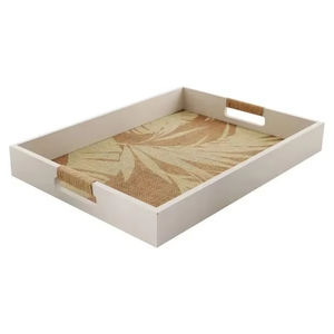 Organisateur de <span class=keywords><strong>plateau</strong></span> en bois au design bohème personnalisé pour table de cuisine <span class=keywords><strong>Plateau</strong></span> de rangement décoratif en bois avec poignées - Product Image 1