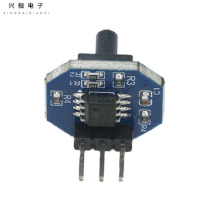 XGZP040 โมดูลเซ็นเซอร์วัดแรงดัน 0-40KPA แบบ Piezoresistive ติดตั้งแบบ Through Hole - Product Image 1