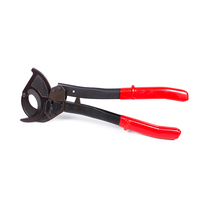 Cortador de Cables con Trinquete CC-520 ≤52mm Cu/Al 1.2kg Herramienta Manual de Corte con Trinquete