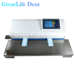 Machine de scellage automatique de sachets de stérilisation dentaire Greatlife <span class=keywords><strong>Dent</strong></span> avec impression double ligne pour l'emballage en clinique - Product Image 6