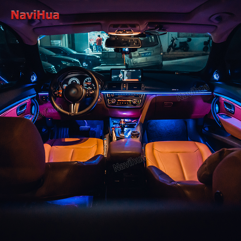 Navihua Car Led Interior Atmosphere Lights