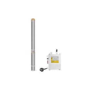 Bomba de Agua Sumergible de Alta Presión Monofásica con Caja de Control Eléctrico, 2.2KW 1HP, Garantía de 3 Años, OEM Personalizable, <span class=keywords><strong>Europack</strong></span> MA - Product Image 2