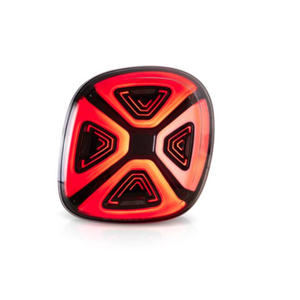 Feux <span class=keywords><strong>arrière</strong></span> LED modifiés pour Mercedes <span class=keywords><strong>Smart</strong></span> 453 <span class=keywords><strong>Fortwo</strong></span> 2014-2019, feux <span class=keywords><strong>arrière</strong></span> LED complets avec clignotants séquentiels - Product Image 3