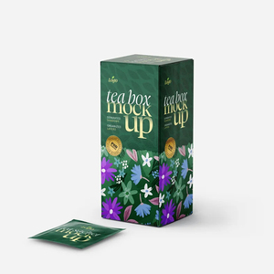 DHP fabbrica cina produttore prezzo all'ingrosso su ordinazione cartone di carta Eco Friendly cartone ondulato confezione regalo per bustina di tè - Product Image 4