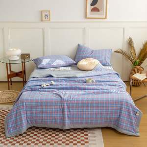 Nouvelle collection 2026 : Couette d'été imprimée 100 % coton - Product Image 4