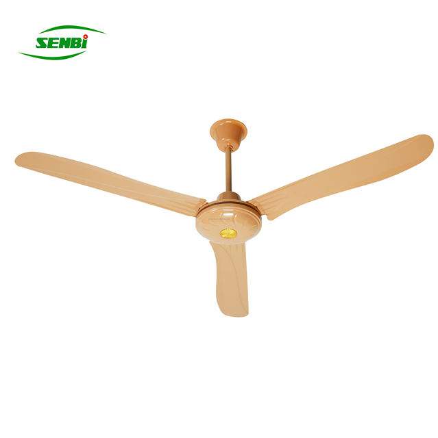 BLDC Solar Fan Energy Saving 36W 56 Inch ACDC Ceiling Fan with Remote Control