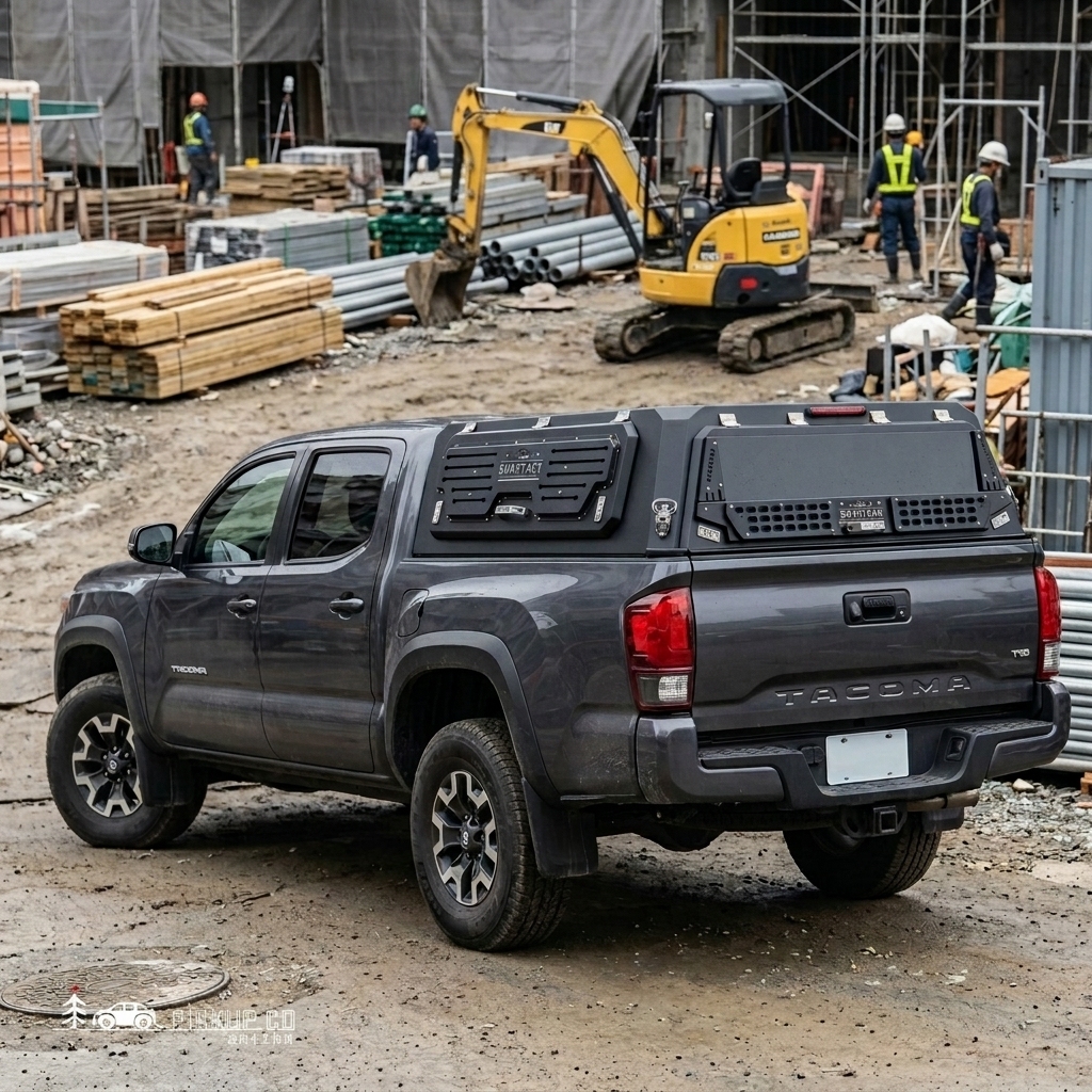 Aluminum Truck Canopy | Toyota Tacoma