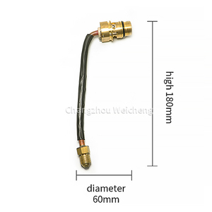 228958 <span class=keywords><strong>Kit</strong></span> de reemplazo de cuerpo principal de antorcha H65/H85/H105 Material de cobre para corte por plasma - Product Image 2
