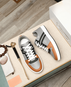 Zapatillas Deportivas Modernas para Hombre, para Actividades al Aire Libre, con Suela Antideslizante, Amortiguación Suave, Construcción Duradera, Calzado Informal para Uso Diario - Product Image 6